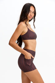 BENOA Booty Shorts (Leopard, Choco Zebra)