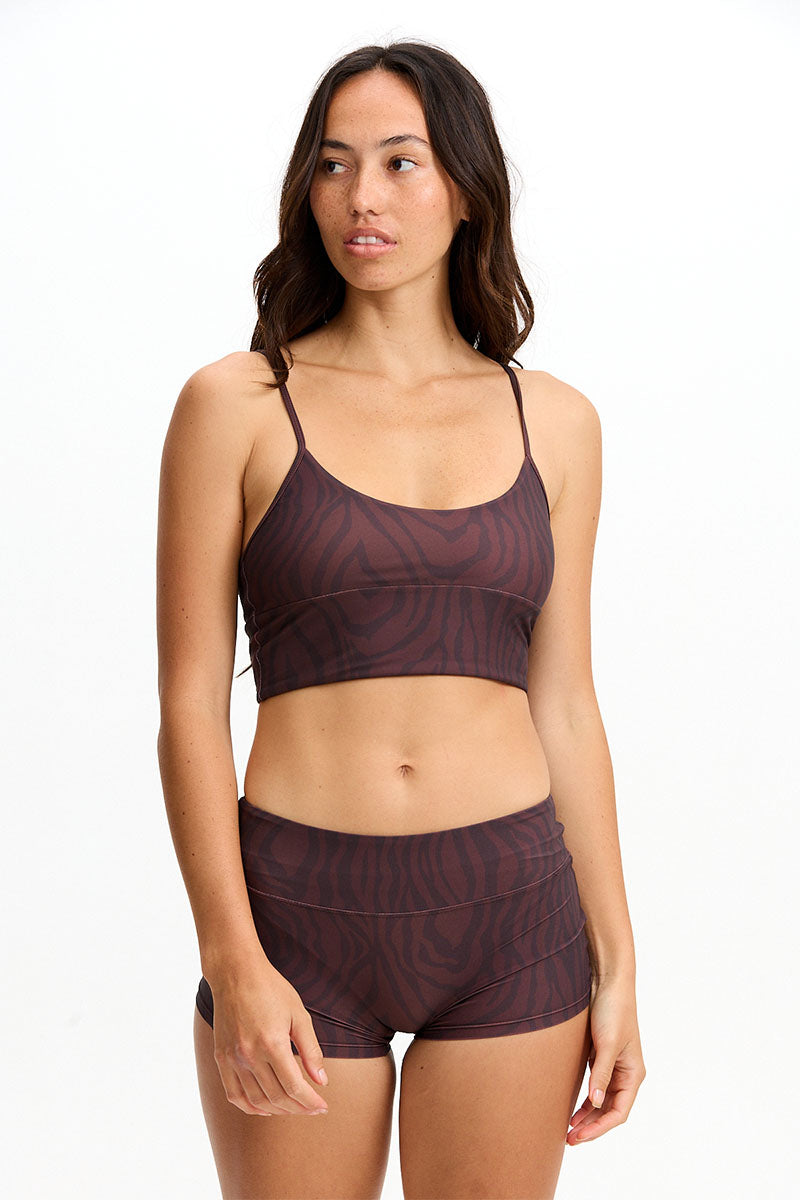 BENOA Active Tank (Leopard, Choco Zebra, Cherry)
