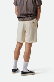 Brixton Everyday Corduroy Short (Whitecap)