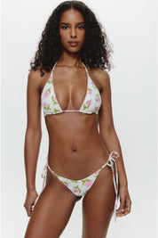 Frankies Bikinis Grace beaded top (Cherry Picked)