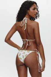 Frankies Bikinis Grace beaded top (Cherry Picked)