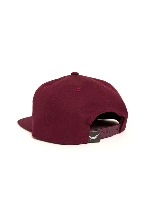 Happiest Camper Hat | Maroon