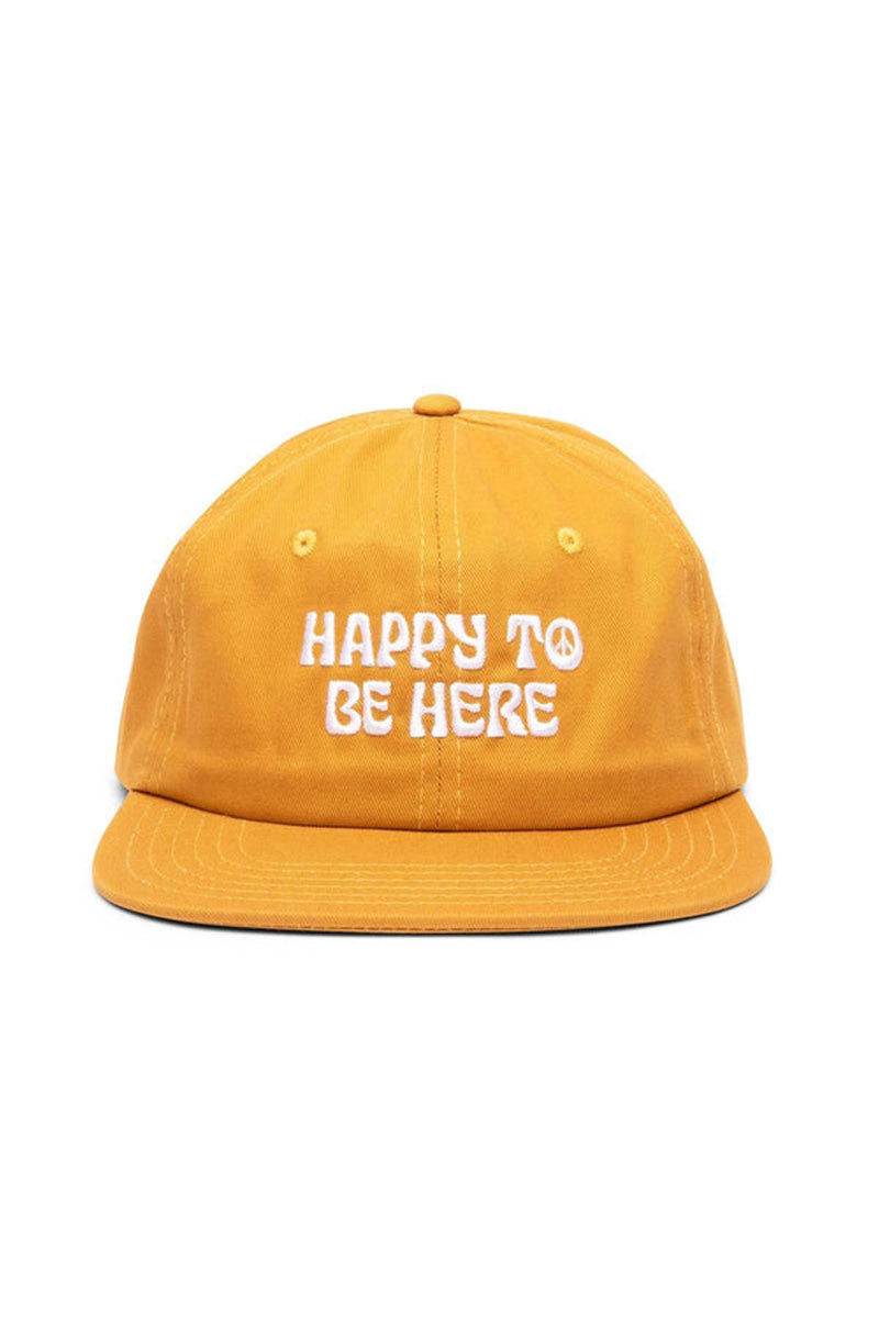 Happy To Be Here Hat