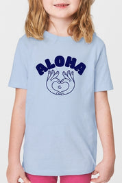 Aloha Heart Hand Tee