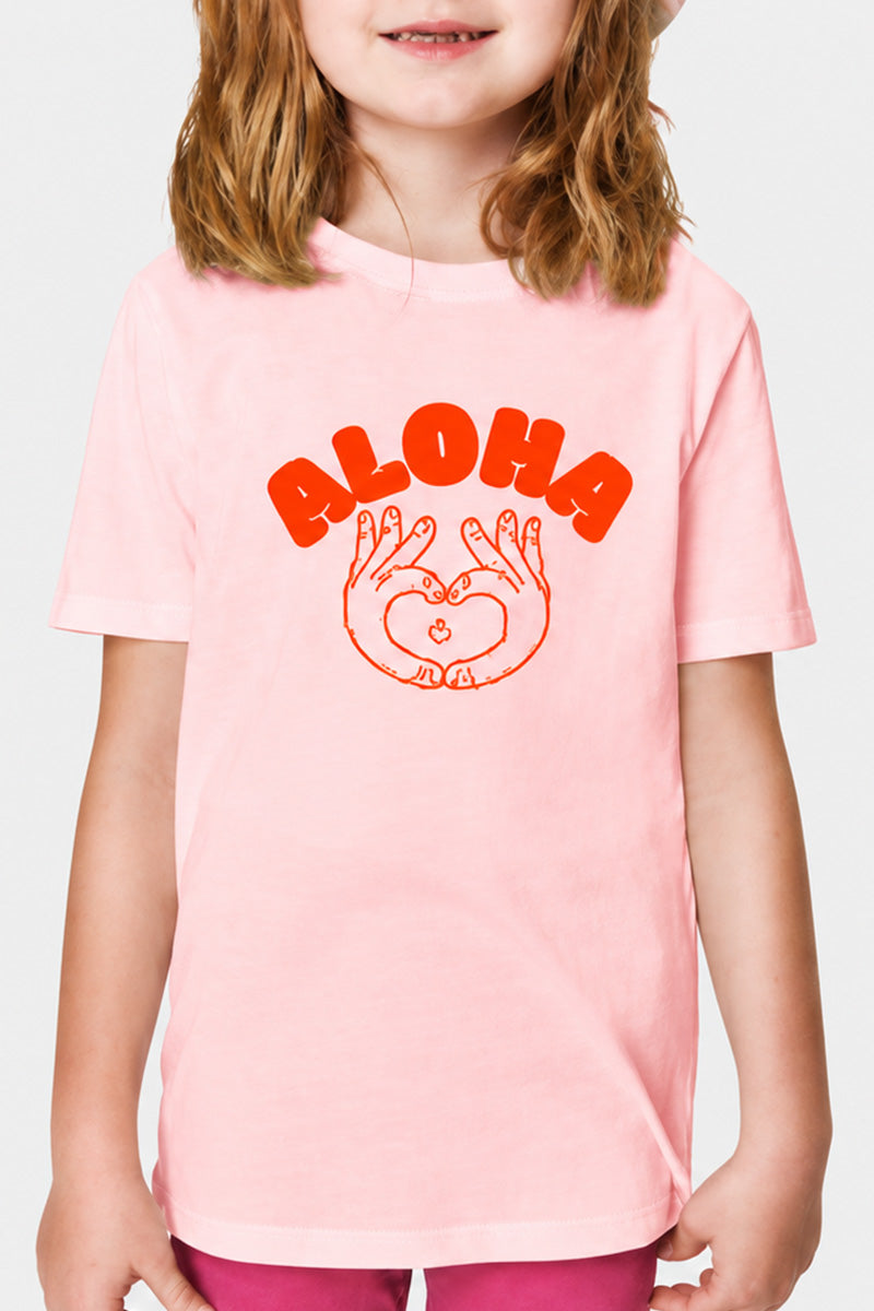 Aloha Heart Hand Tee