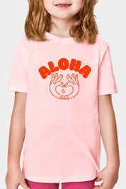 Aloha Heart Hand Tee