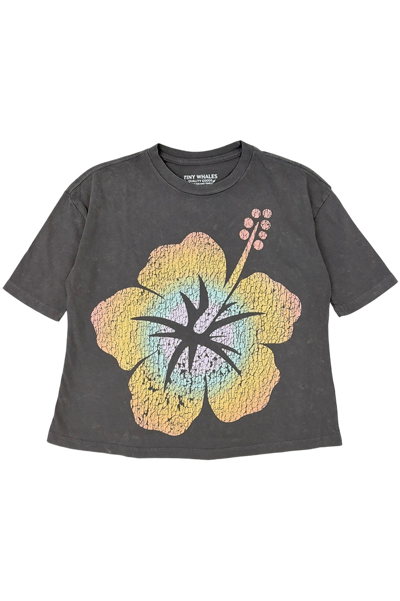 Tiny Whales - Hibiscus Top