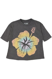 Tiny Whales - Hibiscus Top