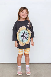 Tiny Whales - Hibiscus Top