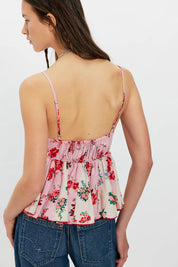 Free People Tillie Top - Pink