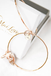 Mai Love Sea Shell Bangle
