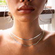 MAI LOVE Signature Hoops Small