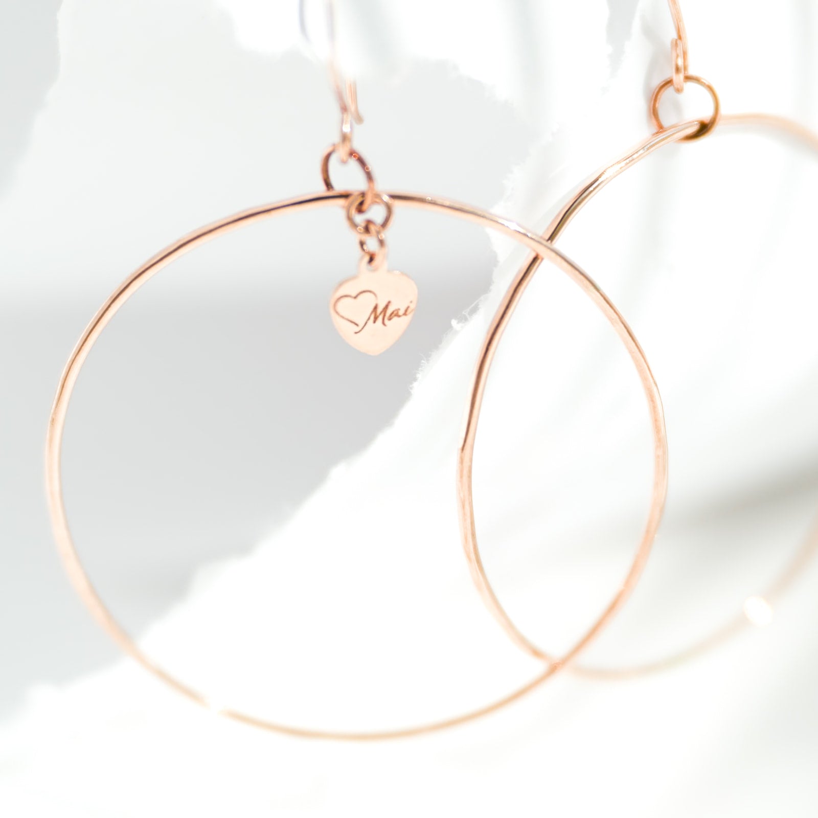 MAI LOVE Signature Hoops Med
