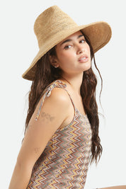 BRIXTON Helena Straw Hat