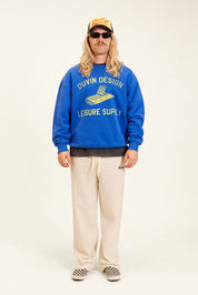 DUVIN Logo Jogger Sweatpant (Black)