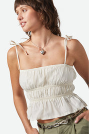 Brixton Eden Smocked Top
