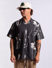 DUVIN Hurricane Palm Buttonup