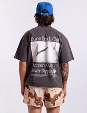 DUVIN Skinny Dippin Tee (Black)