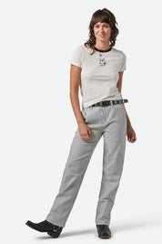 Brixton Bedford Pant (Azure Blue)