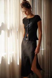 Free People - Most Wanted Cardi (Black)