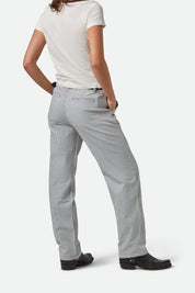 Brixton Bedford Pant (Azure Blue)