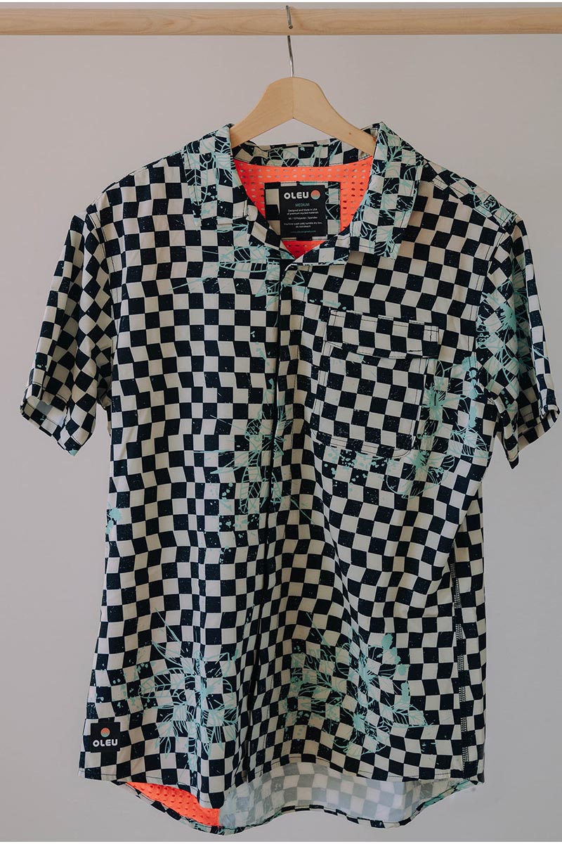 OLEU Neptune UPF50+ Boardshirt