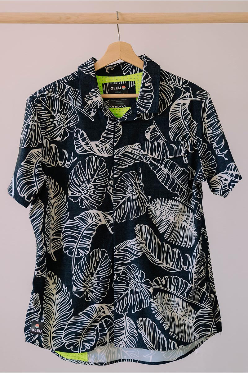 OLEU Neptune UPF50+ Boardshirt