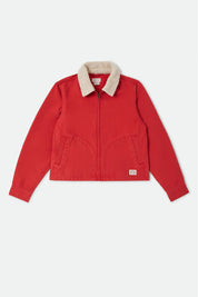 BRIXTON Mechanics Zip Jacket - Adrenaline Rush