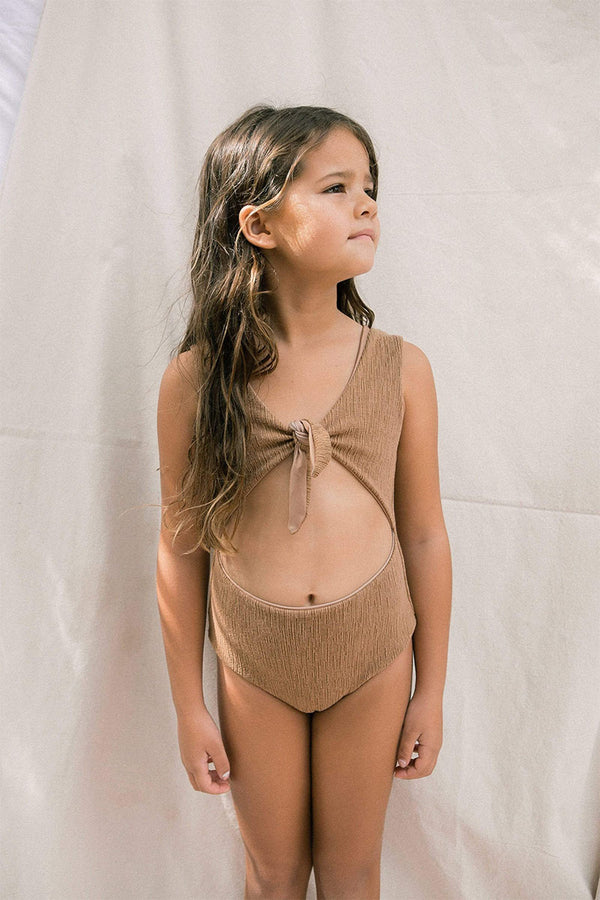 Girl's Cutout One Piece