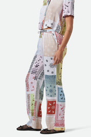 Brixton Silky Hudson Lounge Pant (Multi Bandana)