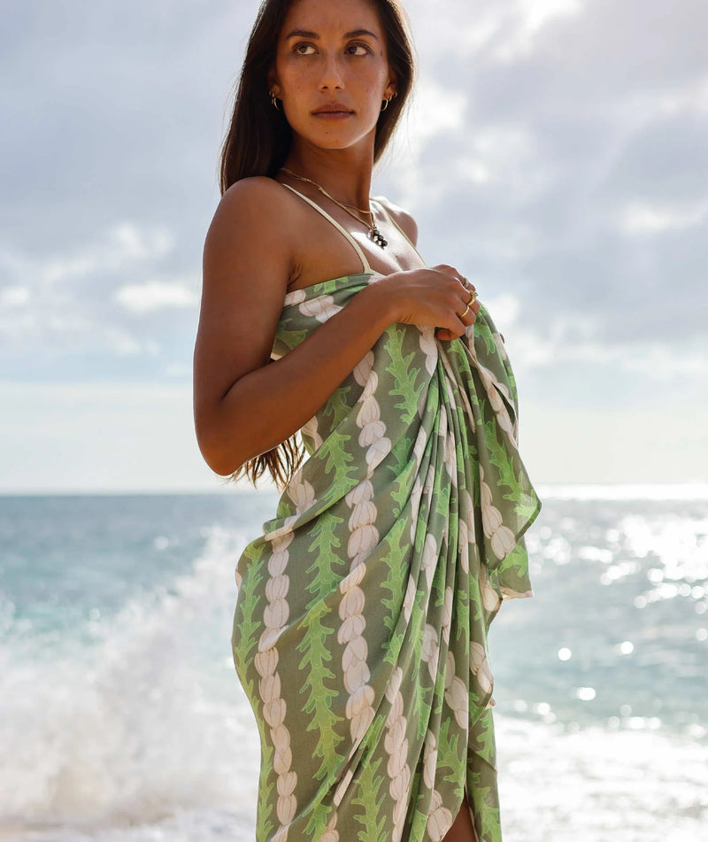 Tag Aloha Pareo - Swim Wrap Coverup