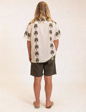 DUVIN Coconut Buttonup (Antique)