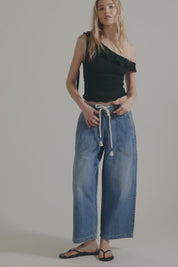 Free People - Easy Peasy Pull On Jeans (No Problem)