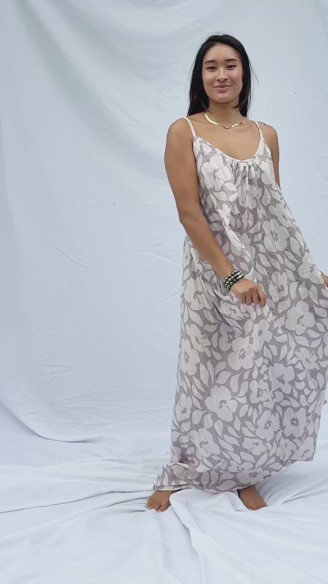 Tina Dress - Lila Hibiscus, Moana Hibiscus, Island Ink