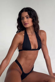 INDAH Yara Top - Black