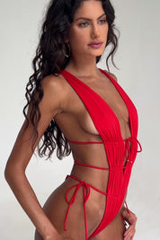 INDAH Heart of Gold One Piece (Hibiscus)