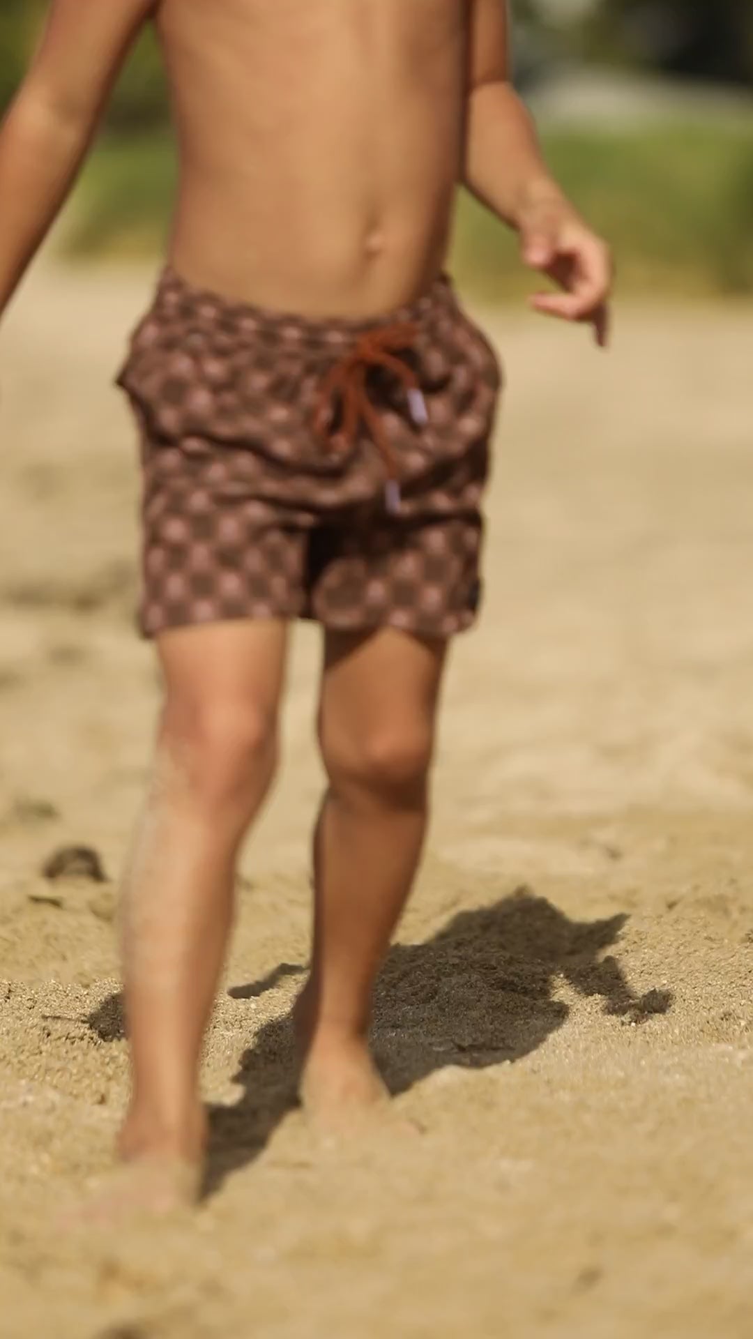 MAI Littles Everywear Short (Daisy Check)