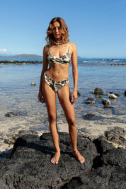 Mai Baja Top (Tan Oasis)