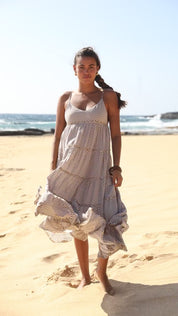 MAI Charlie Midi Dress (Harvest Dot, Edith)