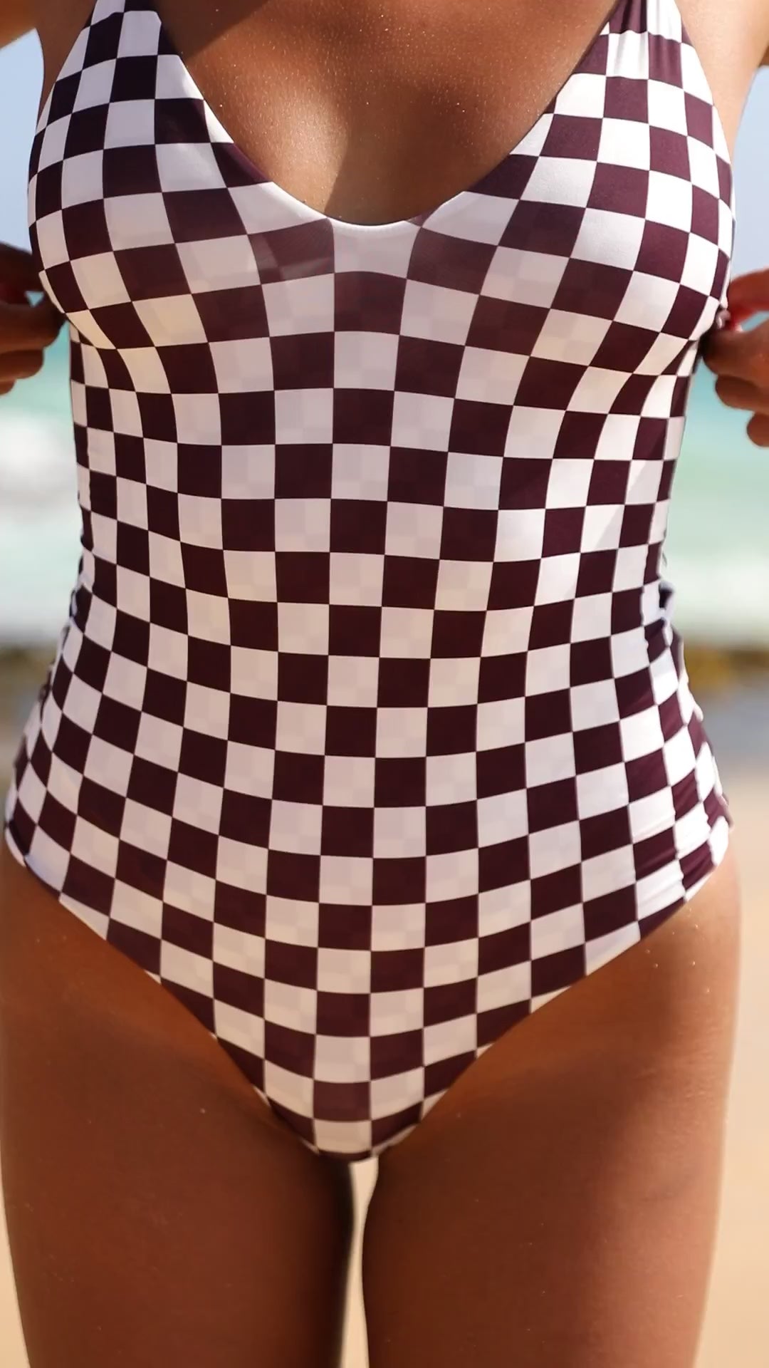 MAI Everyday Bodysuit (Fig Check, Edith)