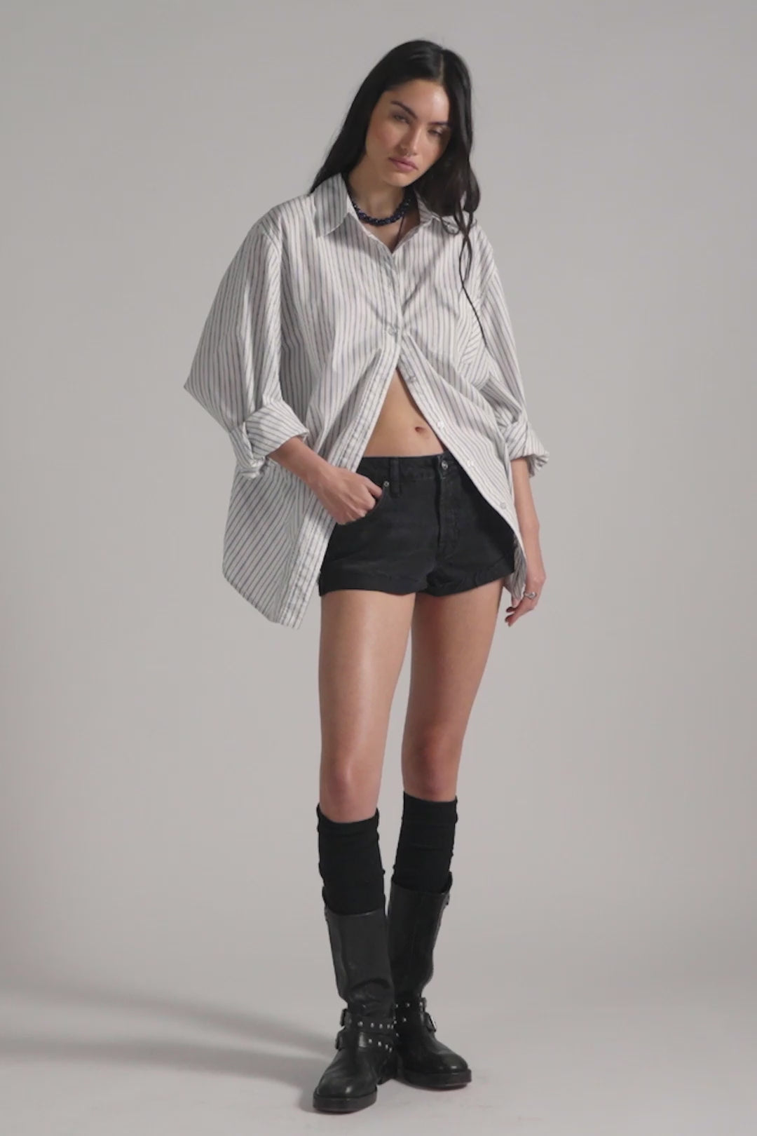 Free People Cali Cuffed Shortie