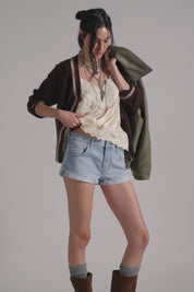 Free People Cali Cuffed Shortie