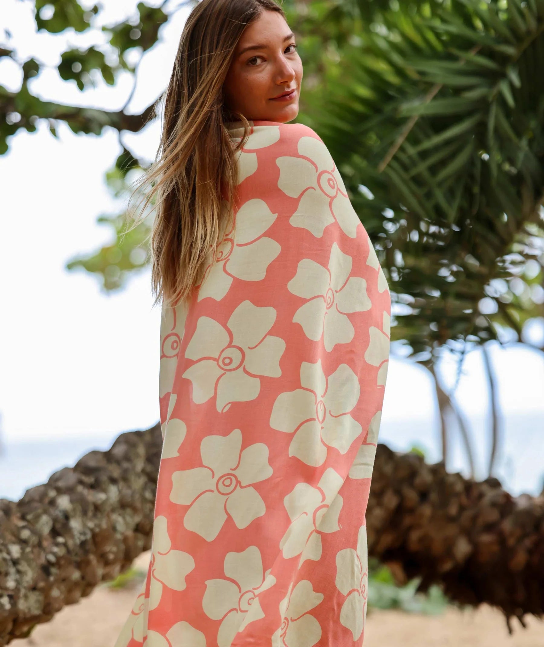 Tag Aloha Pareo - Swim Wrap Coverup