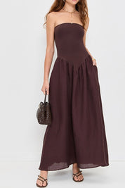RESA Mackenzie Dress (Chocolate)