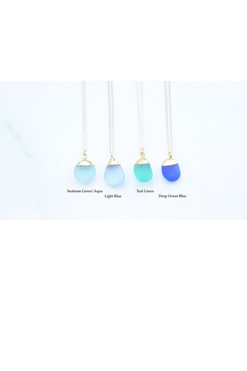 Sea Glass Necklace