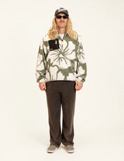 DUVIN Paradise Zip Sherpa (Army)
