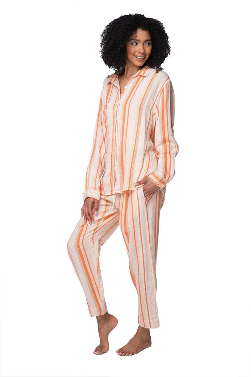 Getaway Pant - Montauk Stripe