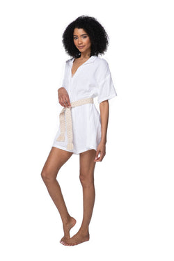 Lazy Day Romper - Dust