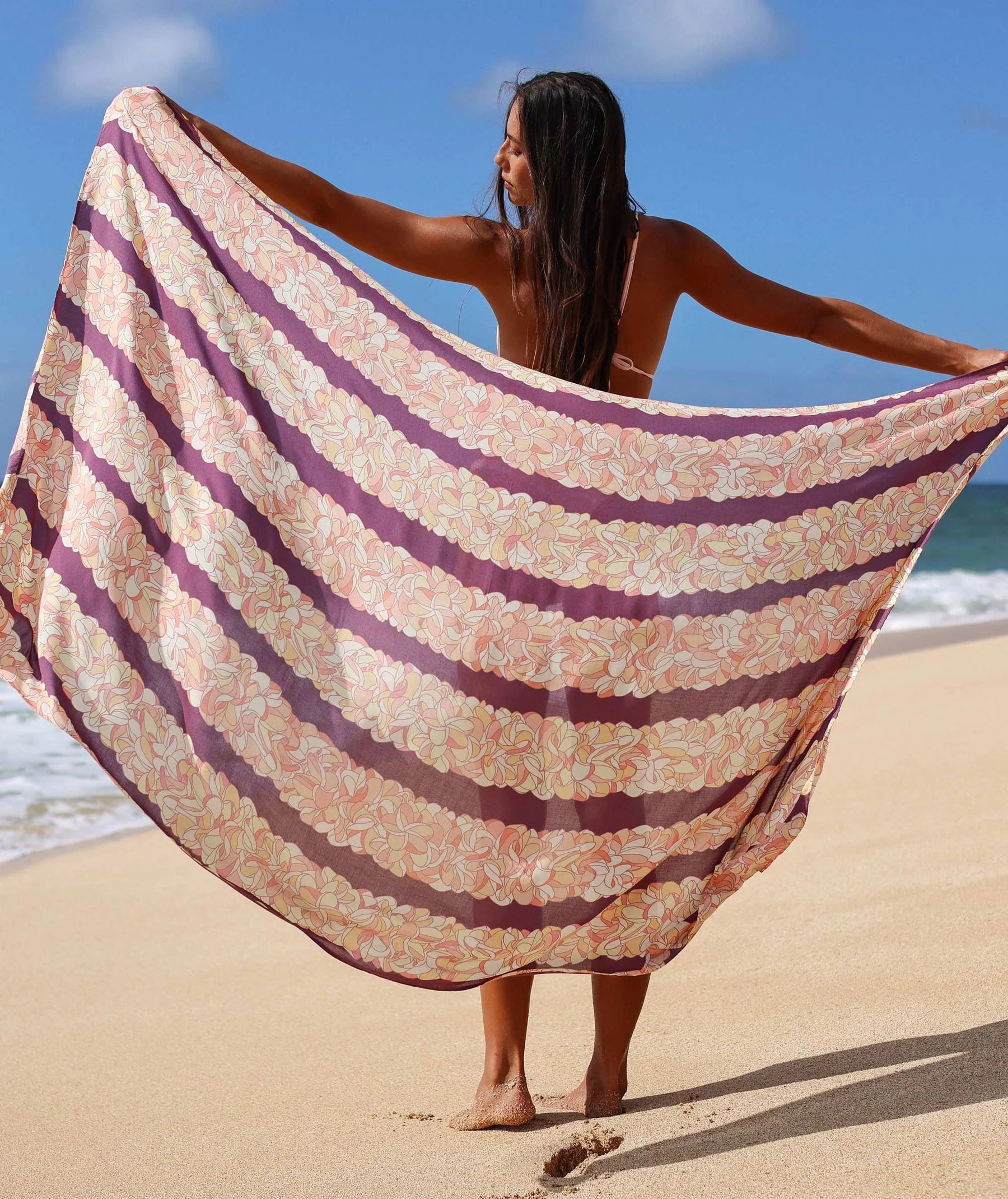 Tag Aloha Pareo - Swim Wrap Coverup