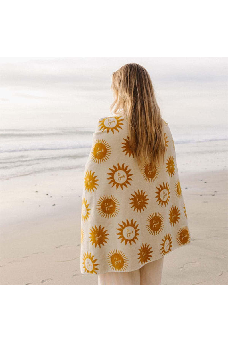 Sunny Bath Towel
